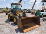 2009 JD 244J RUBBER TIRED LOADER