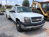 2004 CHEVY 3500, EXTENDED CAB