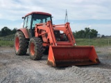 KUBOTA M105X AG TRACTOR