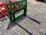 JD Q/C PALLET FORKS