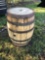 35 GALLON WHISKEY BARREL