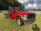 2008 FORD F550 XL S.D. FLATBED TRUCK