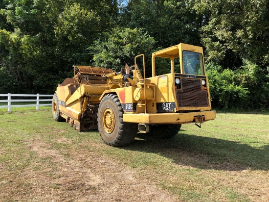 1985 CAT 613C MOTOR SCRAPER