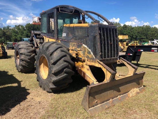 CAT 525B LOG SKIDDER