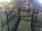 16' DRIVEWAY GATE