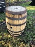 35 GALLON WHISKEY BARREL