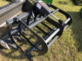 NEW SKID STEER HYDRAULIC GRAPPLE