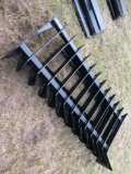 SKID STEER ROOT RAKE