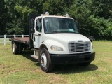 2007 FREIGHTLINER M2 BUSINESS CLASS FLAT BED