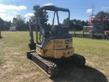 2005 JOHN DEERE 35D MINI EXCAVATOR