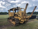 ALLIS-CHALMERS HD16 CRAWLER CABLE PLOW