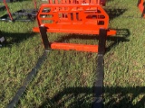 NEW SKID STEER PALLET FORKS