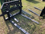 NEW SKID STEER PALLET FORKS