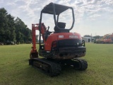 2014 KUBOTA 71-3 MINI EXCAVATOR