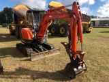 KUBOTA U35 MINI EXCAVATOR