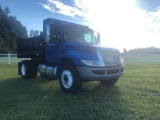 2012 INTERNATIONAL 4300 DUMP TRUCK