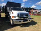 2007 FORD F650 DUMP TRUCK