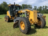 2011 JD 670G MOTOR GRADER