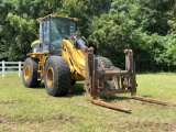 CAT 924G RUBBER TIRE LOADER