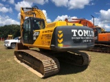 2013 JCB JS260LC HYDRAULIC EXCAVATOR