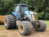 NEW HOLLAND TG305 TRACTOR