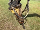 LOADER BACKHOE HAMMER