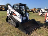 2015 BOBCAT T650 MULTI TERRAIN LOADER