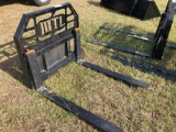 NEW SKID STEER PALLET FORKS