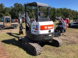 2012 BOBCAT E35 MINI EXCAVATOR