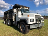 1997 MACK TRI AXLE DUMP TRUCK