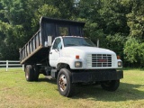 1998 GMC SINGLE AXLE DUMP TRUCK