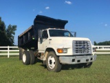 1997 FORD DUMP TRUCK