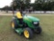 JD 2520 TRACTOR W/ BELLY MOWER