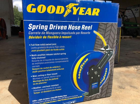 AIR HOSE AND REEL