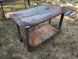 WELDING SHOP TABLE