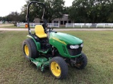JD 2520 TRACTOR W/ BELLY MOWER