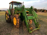 JD 7410 TRACTOR