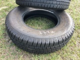 235/80/16 TIRE, LOAD RANGE E