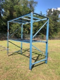 HD BLUE METAL RACKING