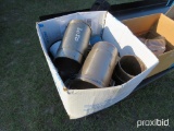 MISC. BOX OF ENGINE PARTS