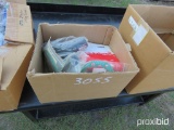 MISC BOX OF PISTONS & RINGS, JD HOSES