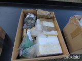 MISC. BOX OF TRACTOR PARTS