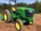 2015 JD 5055E UTILITY TRACTOR