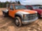 2000 CHEVY 3500HD FLATBED TRUCK