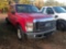 2008 FORD F250XL SD CAB AND CHASSIS TRUCK
