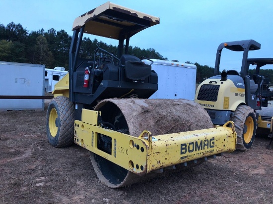 2012 BOMAG BW177DH-40 COMPACTOR