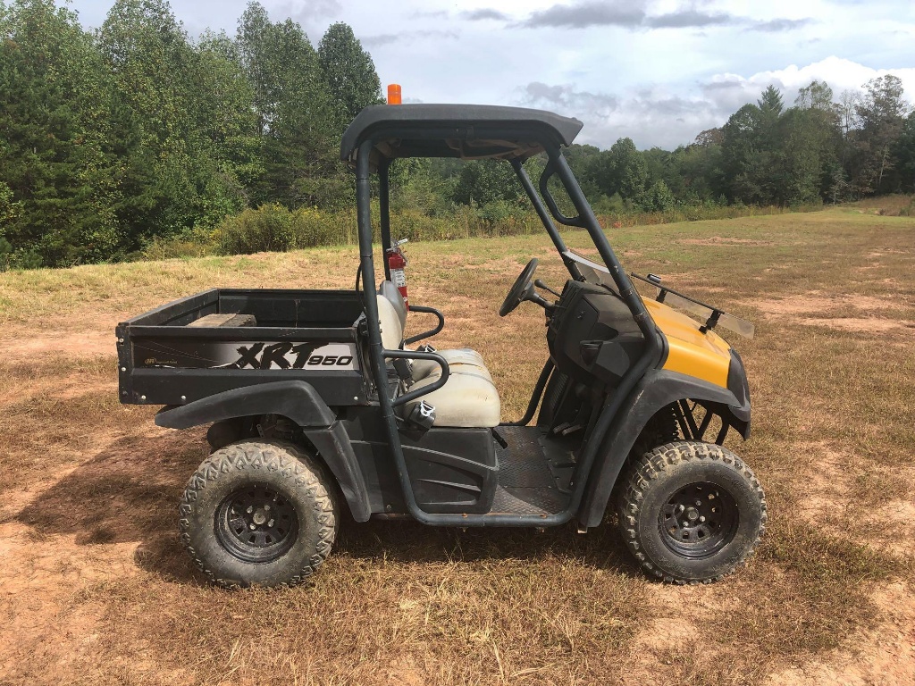 CLUB CAR XRT 950 UTV | Cars & Vehicles Recreational Vehicles ATV's | Online  Auctions | Proxibid