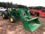 2015 JD 5045E UTILITY TRACTOR