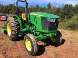 2015 JD 5055E UTILITY TRACTOR