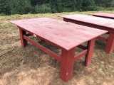 4'X8' WOODEN TABLE